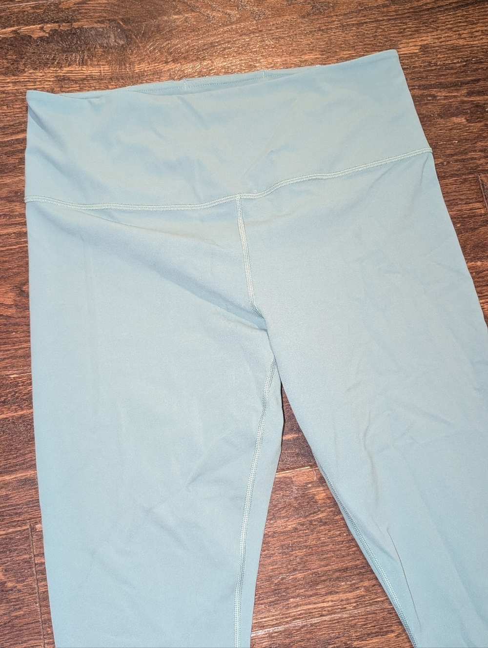 Athleta Leggings Ultra High Rise Elation Tight In Sage Green - Picture 2 of 7